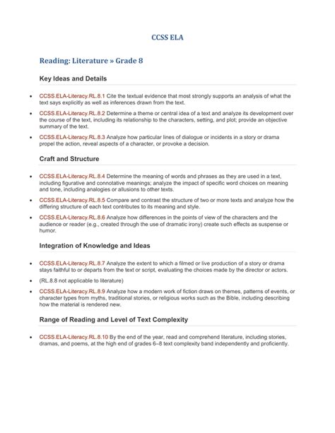 ccss ela literacy pdf